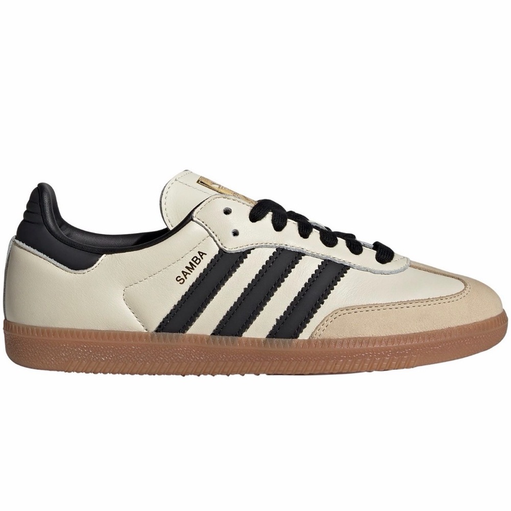 Adidas Samba OG Women’s Sneakers - Cream and Black